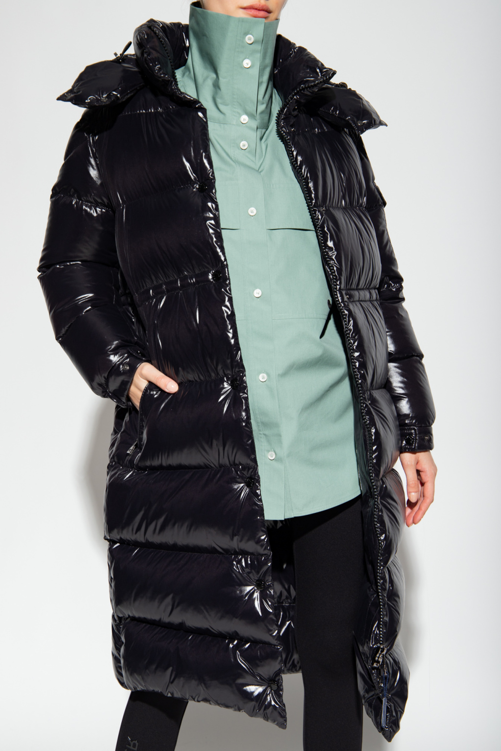 ダウンジャケット・コート MONCLER | Cavettaz Long Down Jacket MONCLER Cavettaz Long Down Jacket I20931C0002968950034